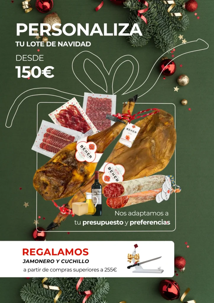 Lotes de Navidad en Bilbao